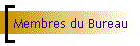 Membres du Bureau